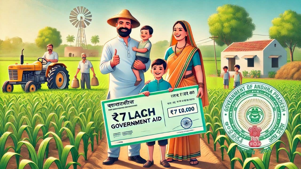 AP farmer Financial AID Assistance 7 Lakhs From Government New