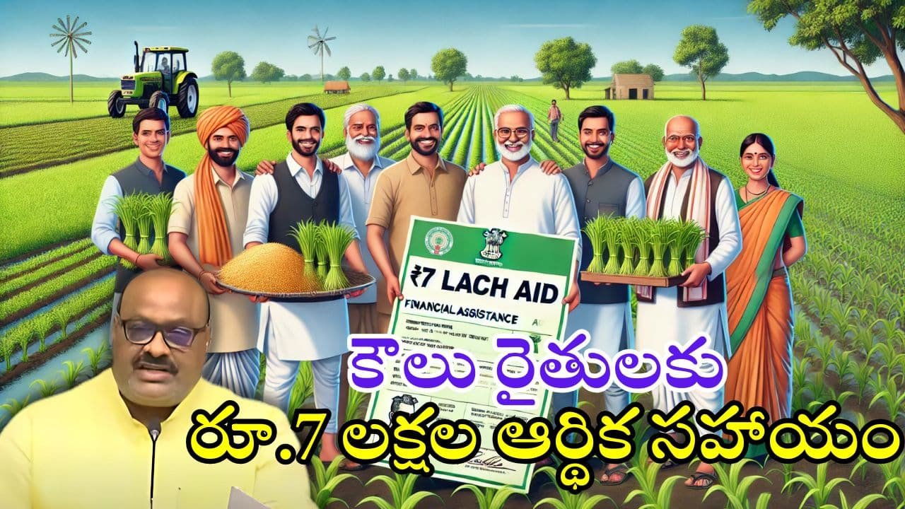 Ap Minister Atchannayudu Announce 7 lakh AID For Ap farmers