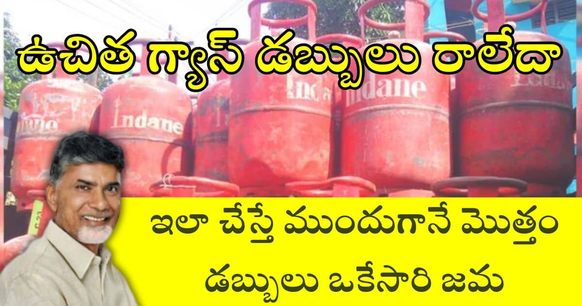 AP Free LPG Subsidy 2025 CM Chandrababu Latest Orders