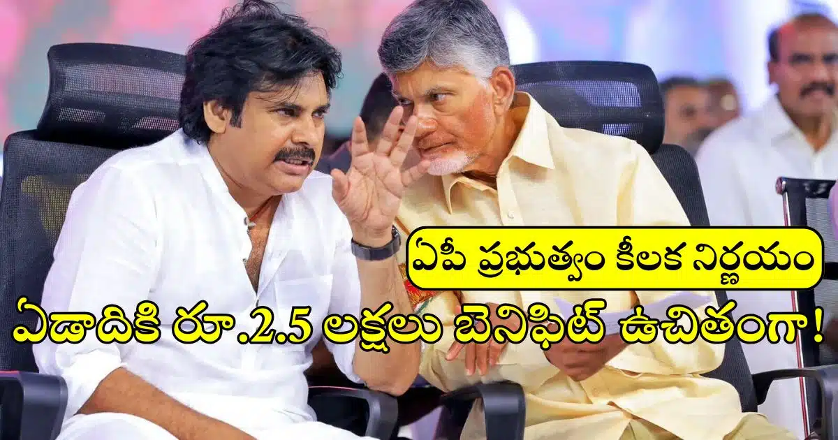 AP Govt Plans Free Insurance To People Up to 2.5 Lakhs