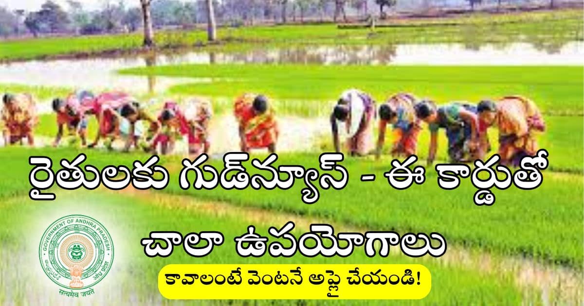 AP Tenant Farmers Card 2025
