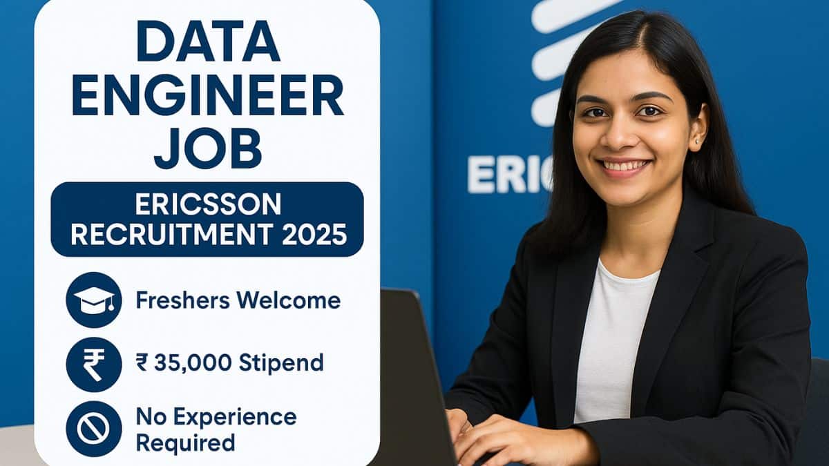 Ericsson Recruitment 2025