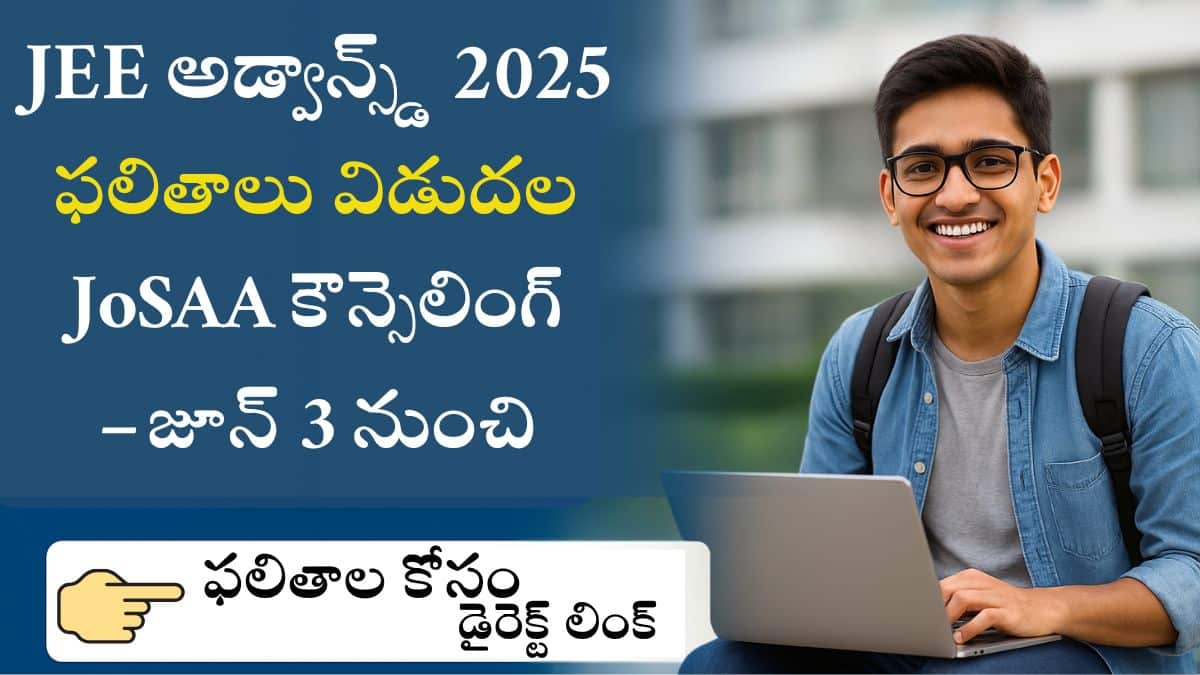 JEE Advanced 2025 Results