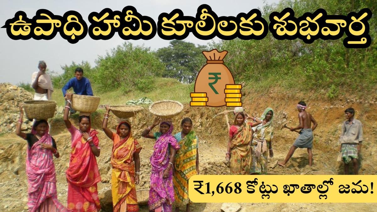 AP MGNREGA Payments 2025
