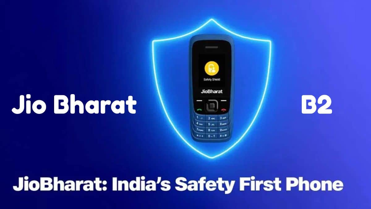 Jio Bharat B2 Safety Phone Price Features Telugu